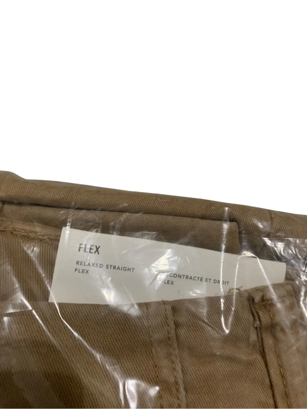 American Eagle Men’s Flex Relaxed Straight Khaki’s 34x36 NWT